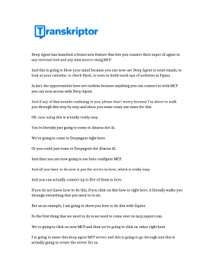 This AI Agents NEW MCP Upgrade Lets You Automate ANYTHING IN.pdf