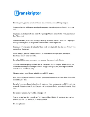 NEW Claude AI Super Agent Update .pdf